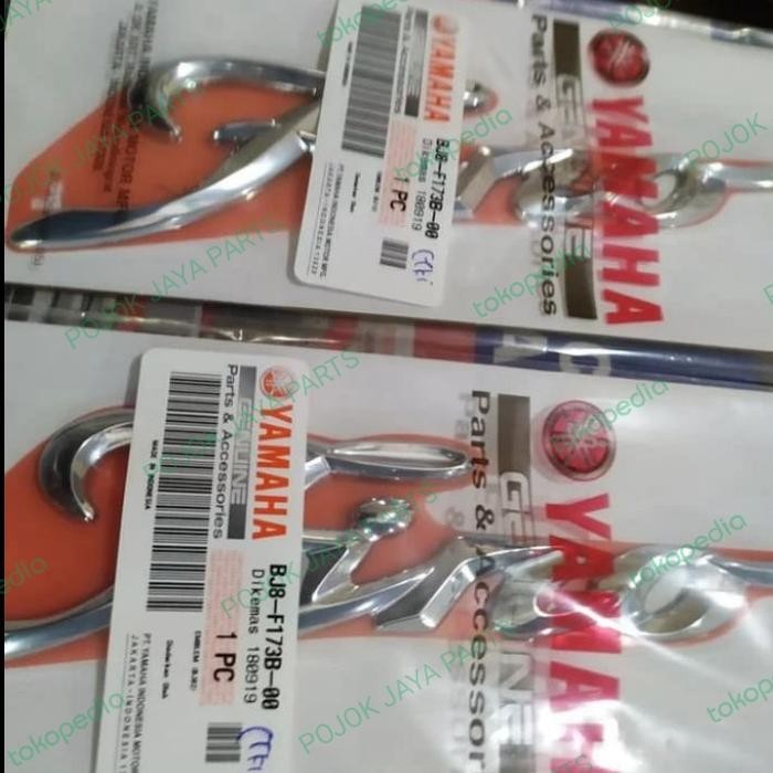 Sale Emblem Cover Body Fino 125 Fino Grande Asli Yamaha