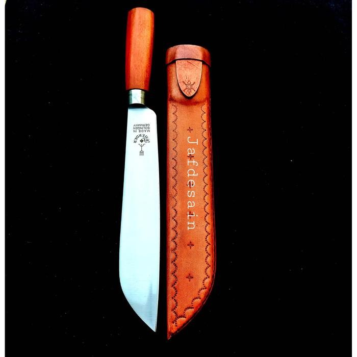 Pisau Sembelih Cap Garpu Original Herder Solingen Germany 9"