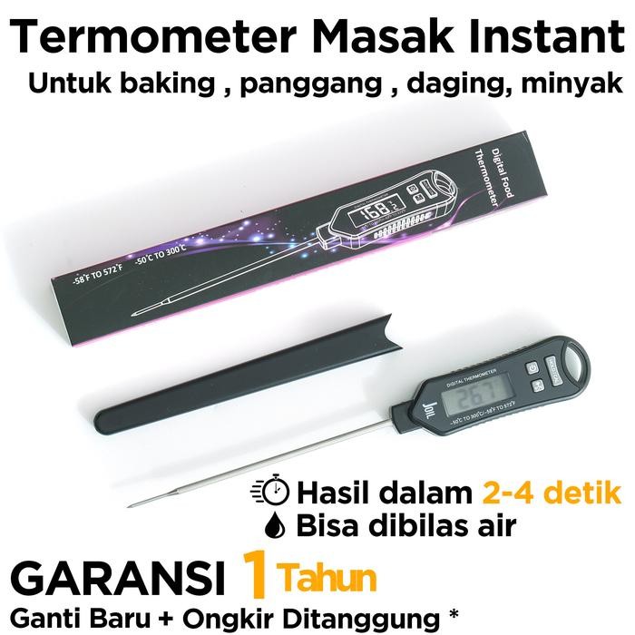 Thermometer Digital Termometer Dapur Makanan Waterproof - Joil KT1