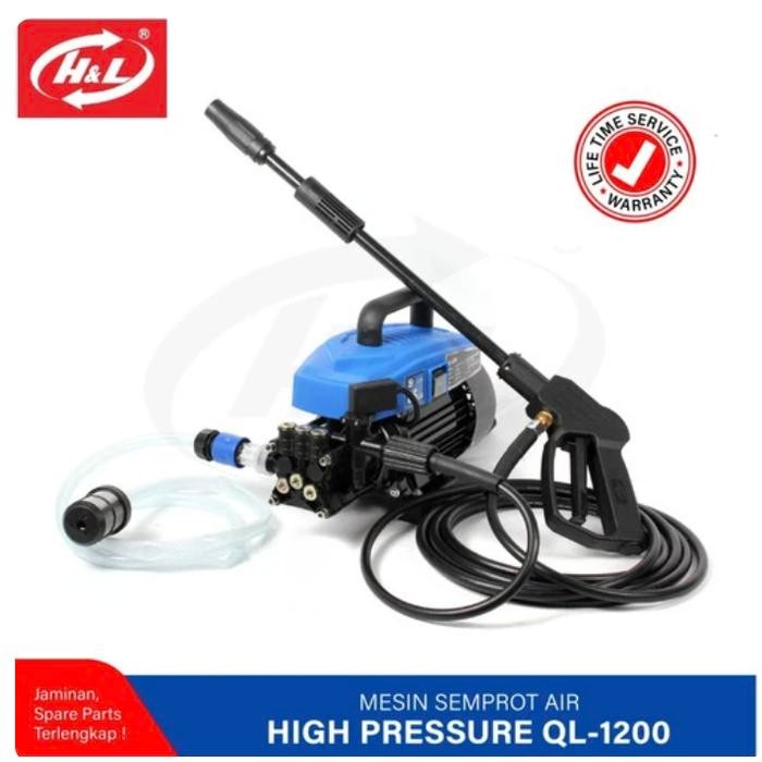 Jet Cleaner Mesin Cuci Mobil Motor H&L QL-1200