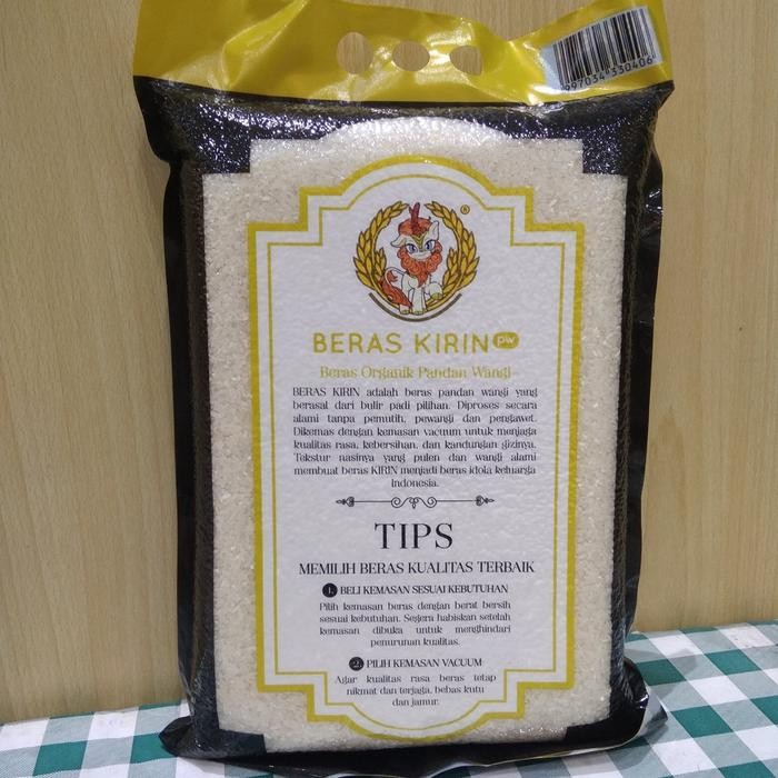 

BERAS KIRIN PANDAN WANGI 5KG SURABAYA