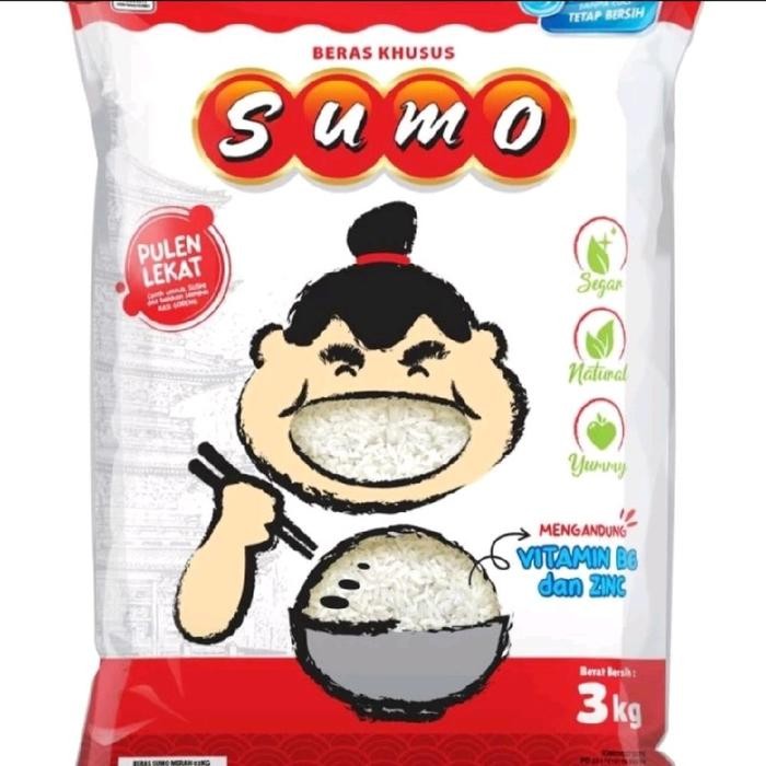 

Sumo Merah Beras Premium 3 Kg
