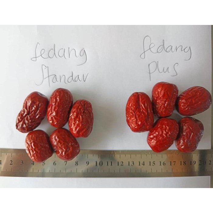

Gdh 250gr Angco - Kurma Merah (Red Dried Dates) Premium
