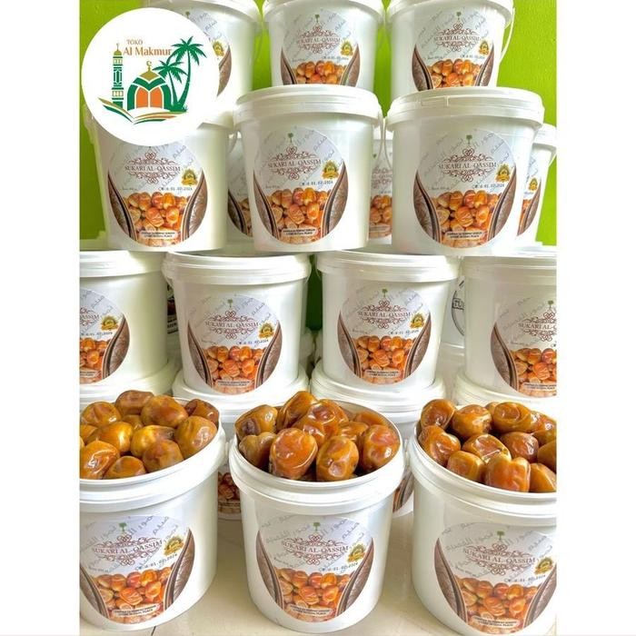 

Gdh Kurma Sukari Al Qasim Ember 850gram Makanan Camilan Manis