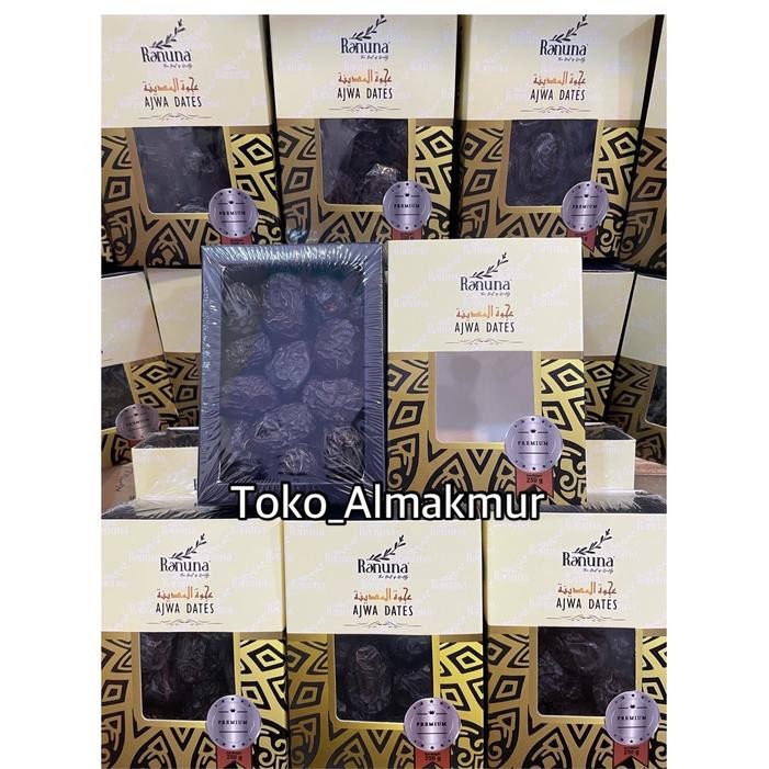 

Gdh KURMA AJWA RARUNA PREMIUM ORGANIK 250gram