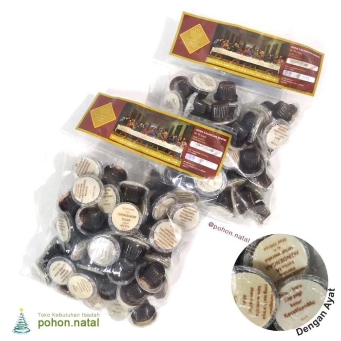 

Ger Paket Anggur Cup dan Hosti Ayat Rosgung Roti Perjamuan Kudus