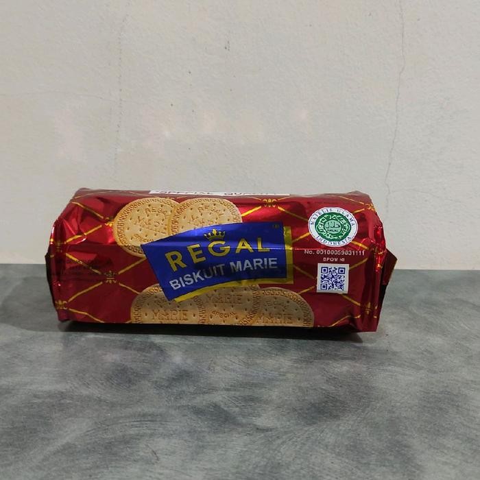 

Ger REGAL MARIE SPECIAL Biskuit 230g - Marie Regal Kualitas Spesial