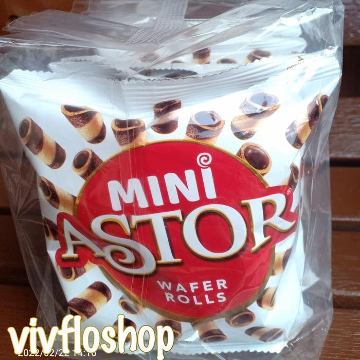 Ger Mini Astor Wafer Rolls / Astor Mini (mayora)