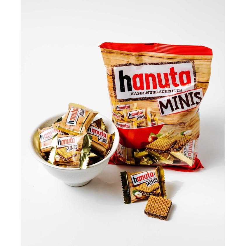 

Ger Hanuta minis Wafer 200 gr