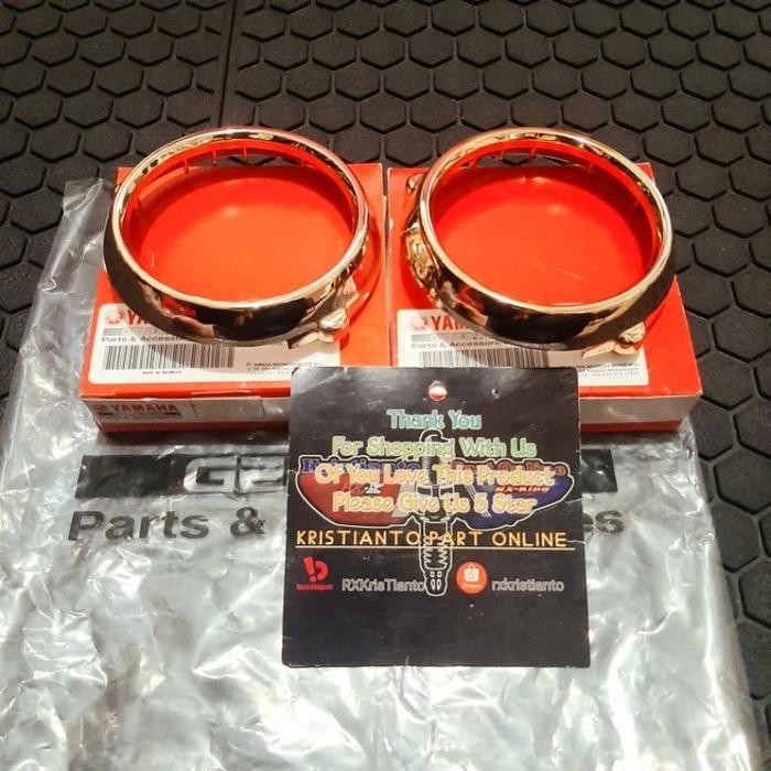 Ring Reflektor Lampu Depan Rxking Rx King Se Gold 2003 Gratisongkir
