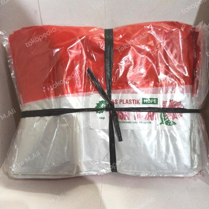 Bendera Merah Putih Plastik Cap Nusa Indah Asli Terbatas