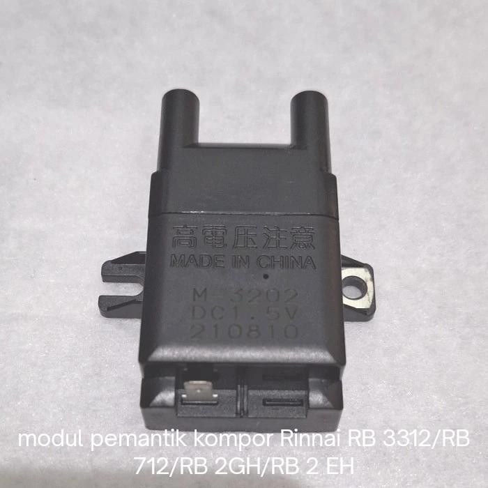 Pemantik/ Modul elektrik Sparker Kompor Rinnai Rb 712 /RB 2GH / RB 2EH/RB 3312