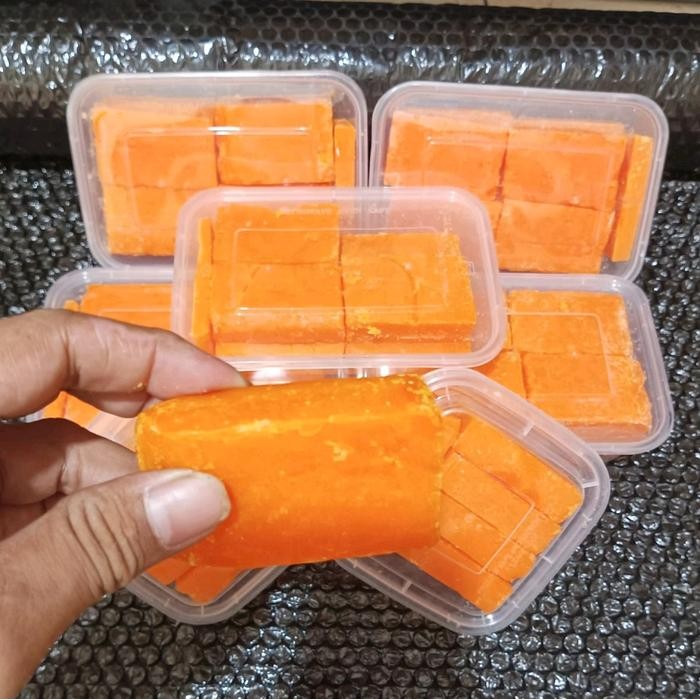 Sabun Papaya Skin Lightening Soap Rijekan Pabrik Isi 1 Kg Kemasan Sabun Rijekan Pabrik -Gratisongkir
