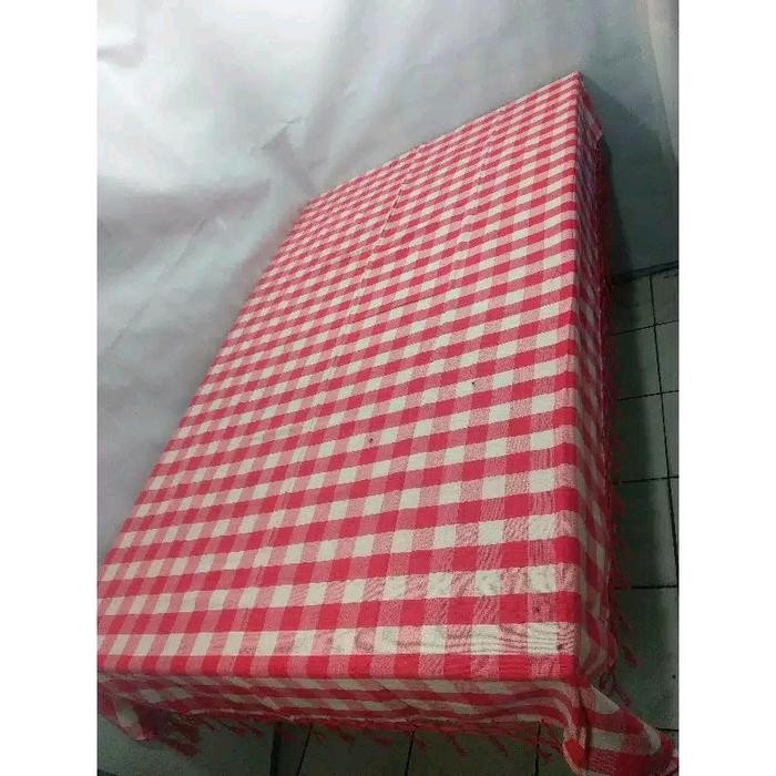 taplak meja makan 4dan 6 kursi (kotak)