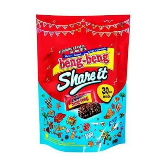 

Ger Beng-Beng Share It 30pcs
