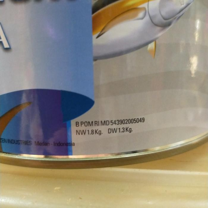 

Gdh Vinisi Daging tuna dlm Minyak/ Chunk Light Tuna 1.8kg