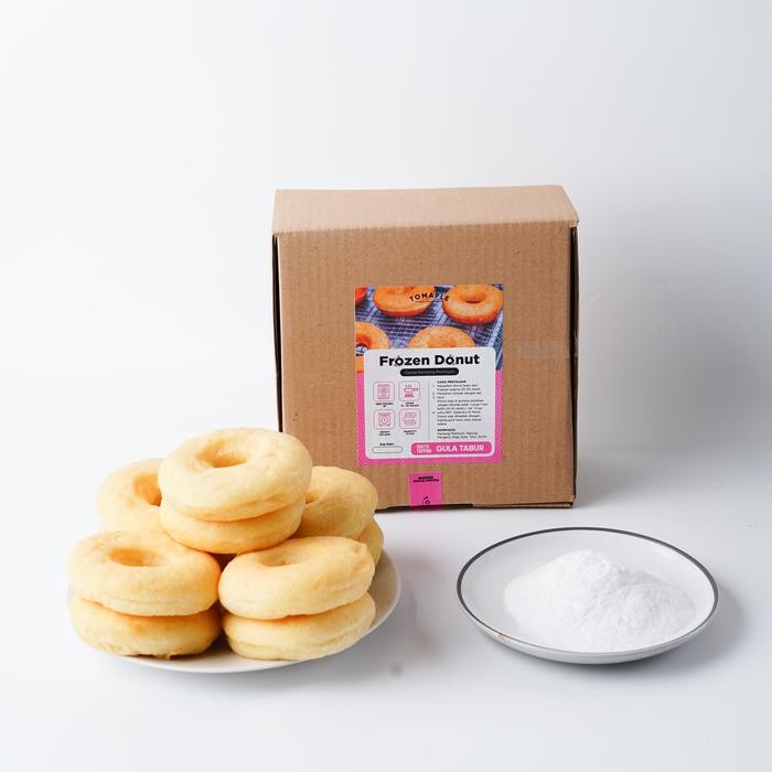 

Ger Donat Kentang Frozen By Tomaple Donat Frozen Premium Isi 10pcs