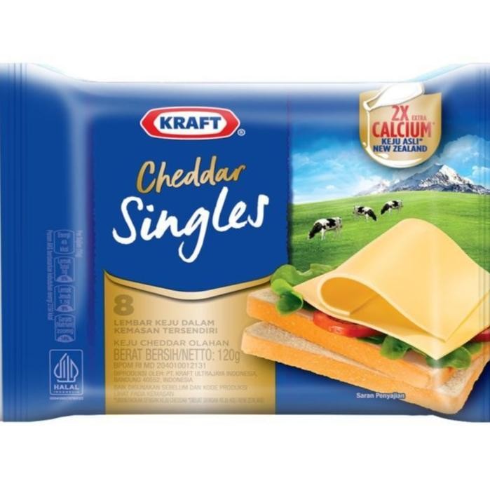 

Gdh Kraft Singles Regular 10 SLICE Cheese Keju Kraft Single Lembar Murah