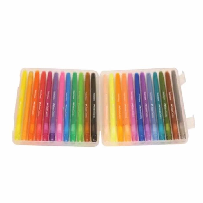 

Faber Castell Twist Crayon Krayon Putar Warna Pastel Set 24 Gratisongkir