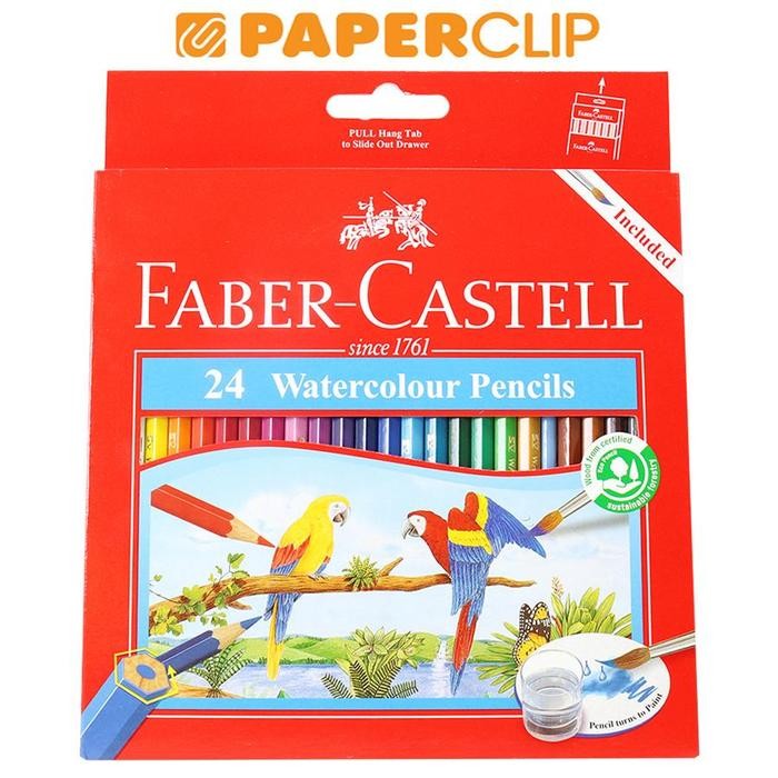 

Pensil Warna Faber Castell Set Rl 114464 24Color Gratisongkir