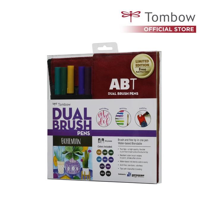 

Abt 10 Color Set Bohemian Limited Edition Gratisongkir