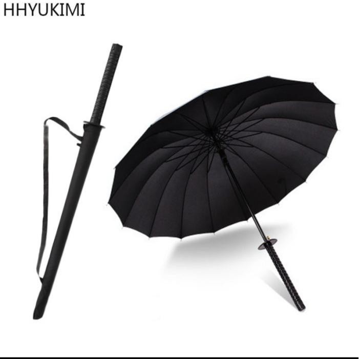 NEW PAYUNG UNIK JEPANG BENTUK SAMURAI KATANA