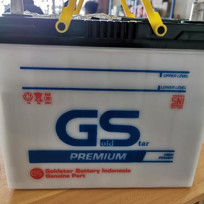 NEW! AKI MOBIL/BATTERY GOLD STAR GS PREMIUM NS60L/46B20L/NS60/NS60LS