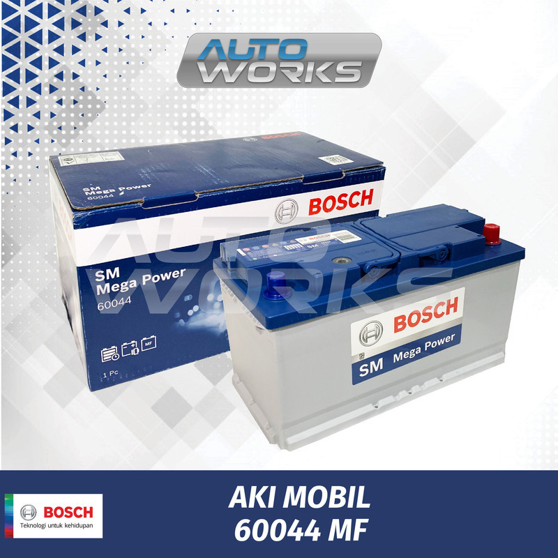 Aki Mobil BMW E36 E46 E90 E39 DIN 100 / 60044 Bosch