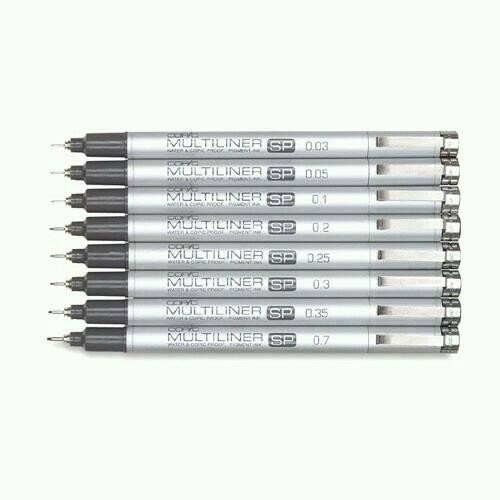 

Copic Multiliner Sp Gratisongkir