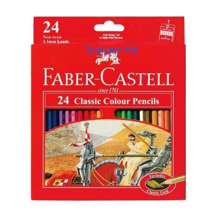 

Pensil Warna (24) Faber-Castel Original Gratisongkir