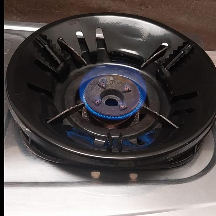 Tatakan kompor Gas Cover Anti Angin Alas Tatakan kompor Gas Pelindung anti angin