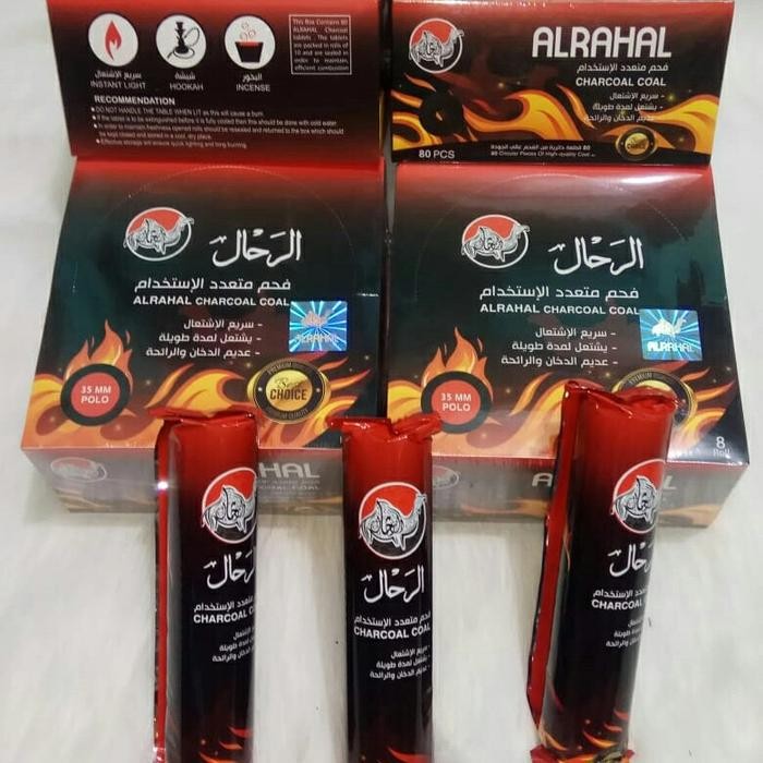 

Arang Magic Alrahal 1 Box Charcoal Coal Gratisongkir