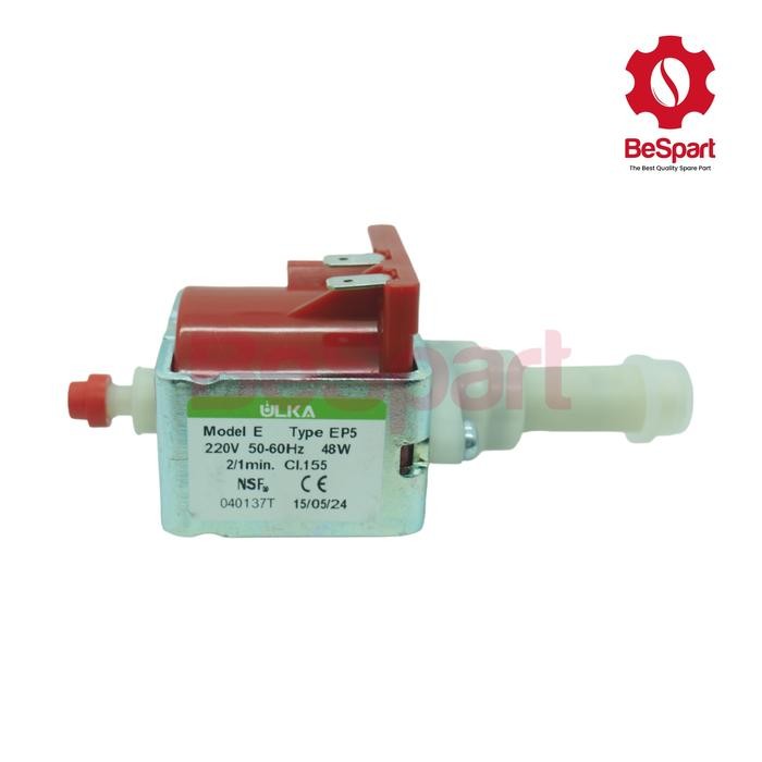 Vibration Pump/Pompa Ulka EP5 Original untuk Mesin Kopi Espresso