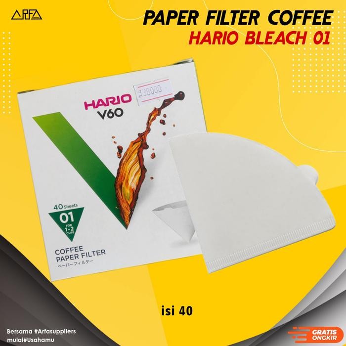 Paper Filter V60 01 Hario