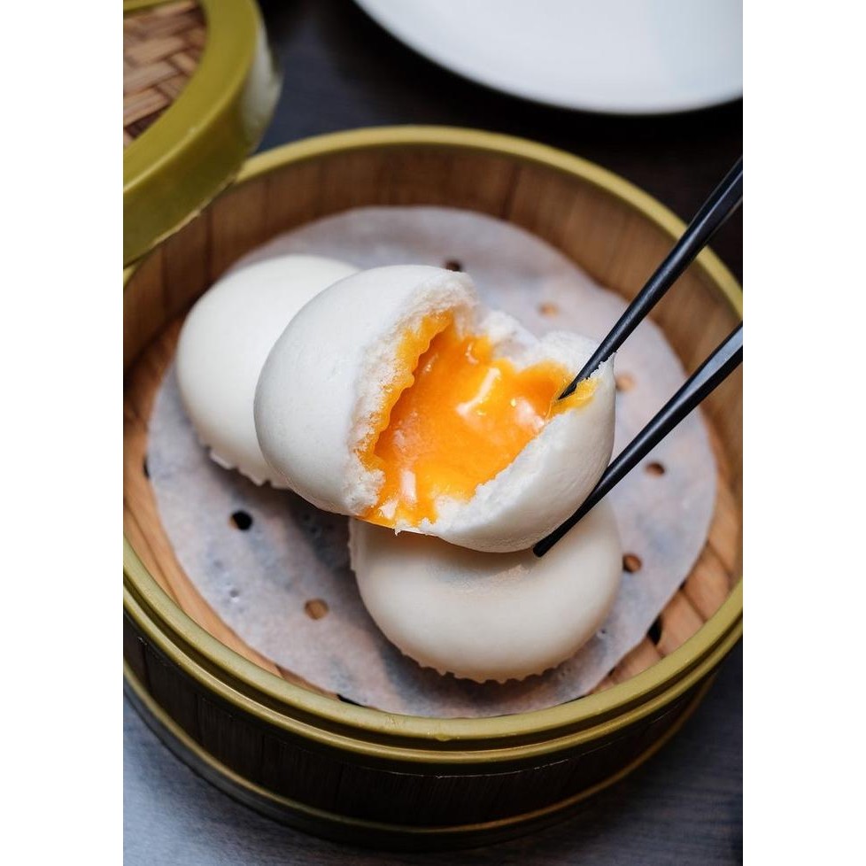 

Ger Bakpao telur asin / pau telor asin / salted egg pao