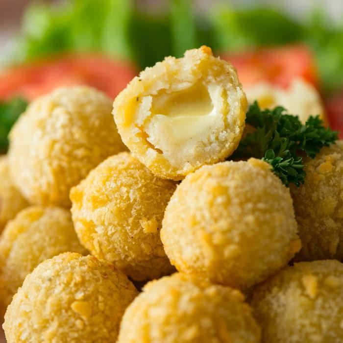 

Ger OREGANO CHEESE BALL DIPMEALS Healthy Frozen Food