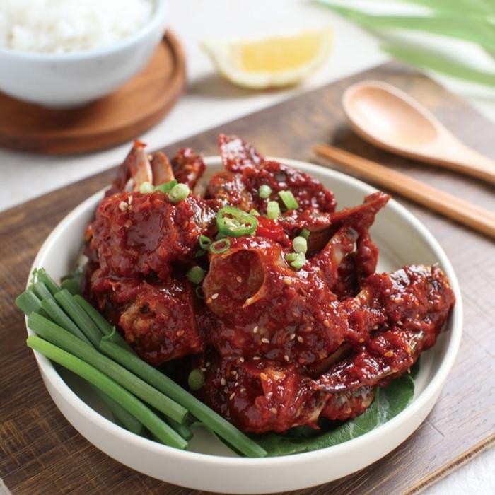 

Gdh Ganjang Gejang Kepiting Rajungan Marinated Korea Per 1 Ekor Yangnyeom