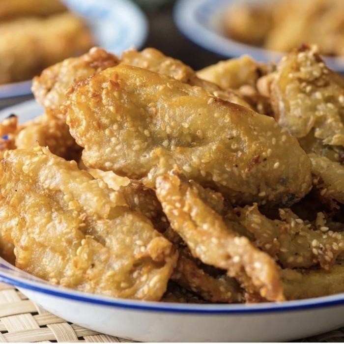 

Ger Pisang Kepok Goreng Wijen Frozen isi 25pcs