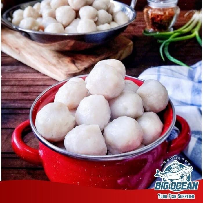 

Gdh Baso Ikan Besar FIshball Seafoodking @250gr