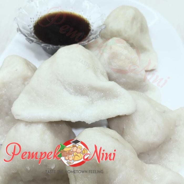 

Ger Pempek kapal selam besar asli Palembang (Pempek Nini)