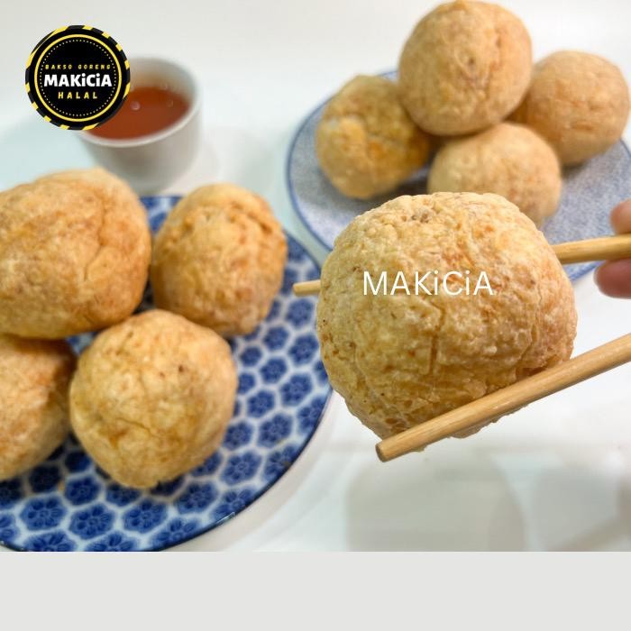 

Gdh Bakso baso goreng ayam Makicia Pasar Laris halal