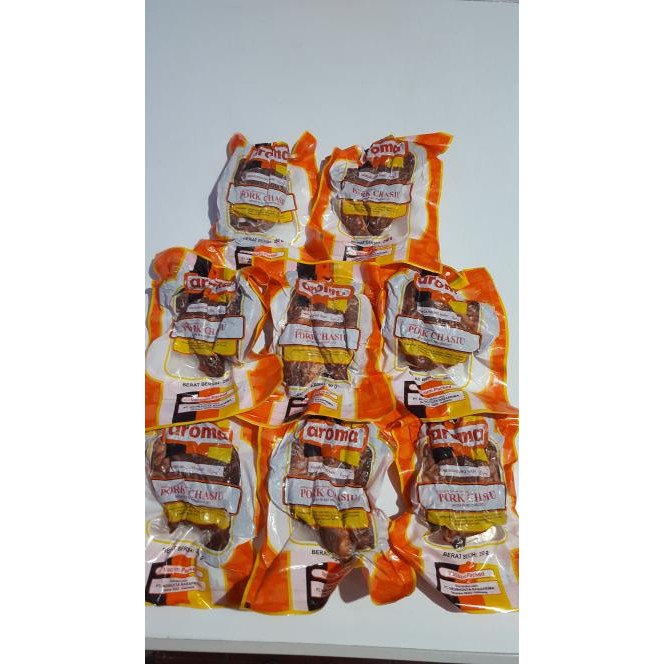 

Gdh PORK CHASIU Babi Panggang Merah AROMA (250gram perpak)