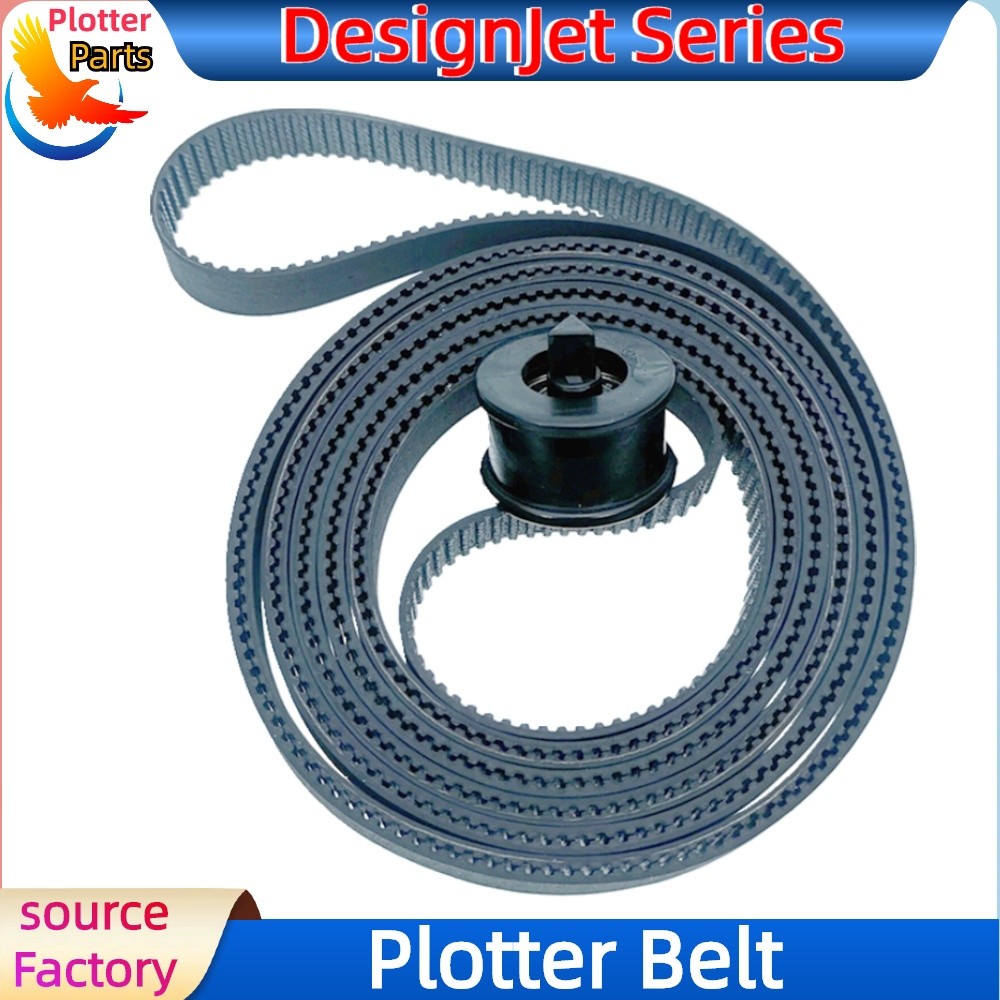 Carriage Drive Belt Kit For HP DesignJet 1050C 1055CM Plus Print Head Holder Leather Girdle