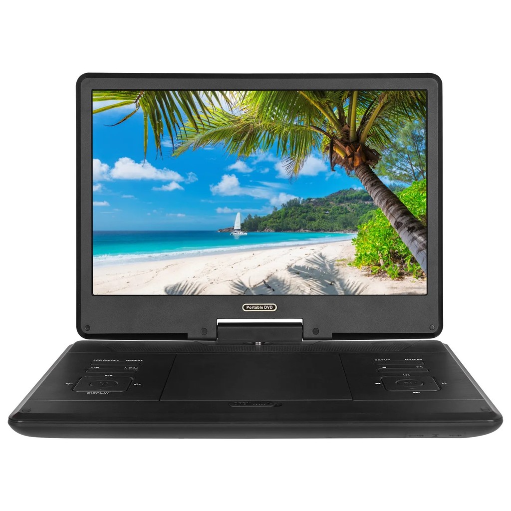 Mobile Disc Player 20 Inch Ultra-thin HD Display Built-in Battery Portable Game Music VCD, CD DVD