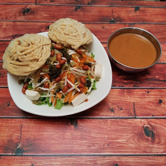 

Gdh Asinan Sayur + Kerupuk 2 pcs (ASINAN JAKARTA BU TATA)