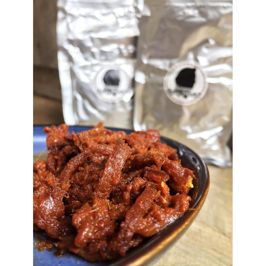 

Gdh Rendang Jamur Suwir Suir Asli Minang Merek Jajanan Eyang Wiwiek 200gr