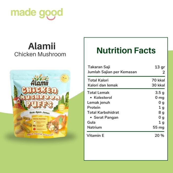 

Ger Alamii Puff 25G Strawberry Peanut Butter Golden Veggie Cheese