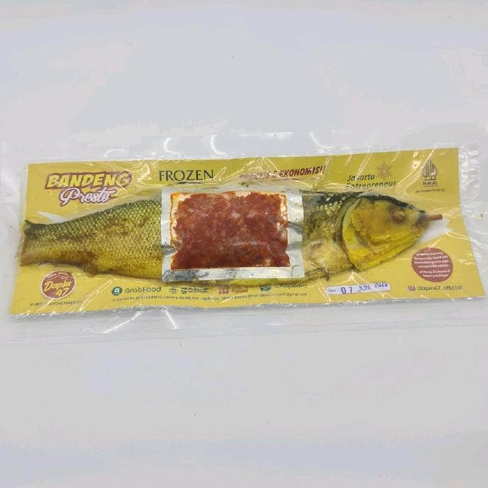 

Gdh Bandeng Presto Frozeen + Sambal Pedas Nikmat, vacum kering & basah