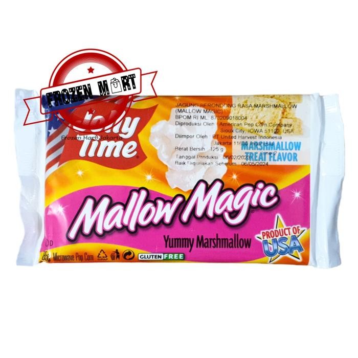 

Ger JOLLY TIME Popcorn Mallow Magic / Pop Corn Rasa Marshmallow Manis 125G