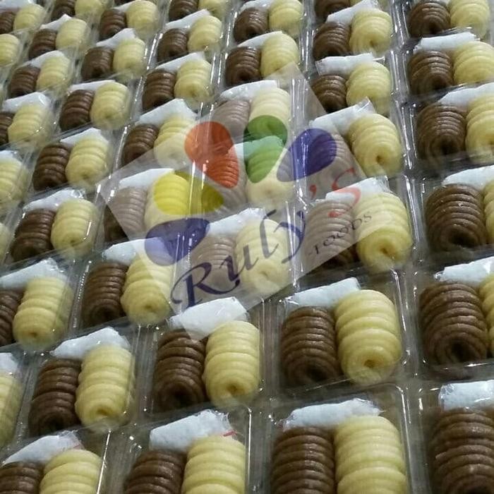

Gdh GETUK ISI 2 (COKLAT-PUTIH) 100 PACK